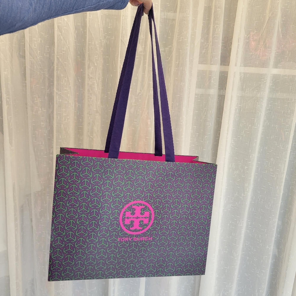 Tory Burch Shopping Bag Authentic
